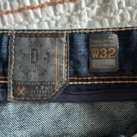 NWOT 2DF men’s straight legs jeans - Picture 6 of 8